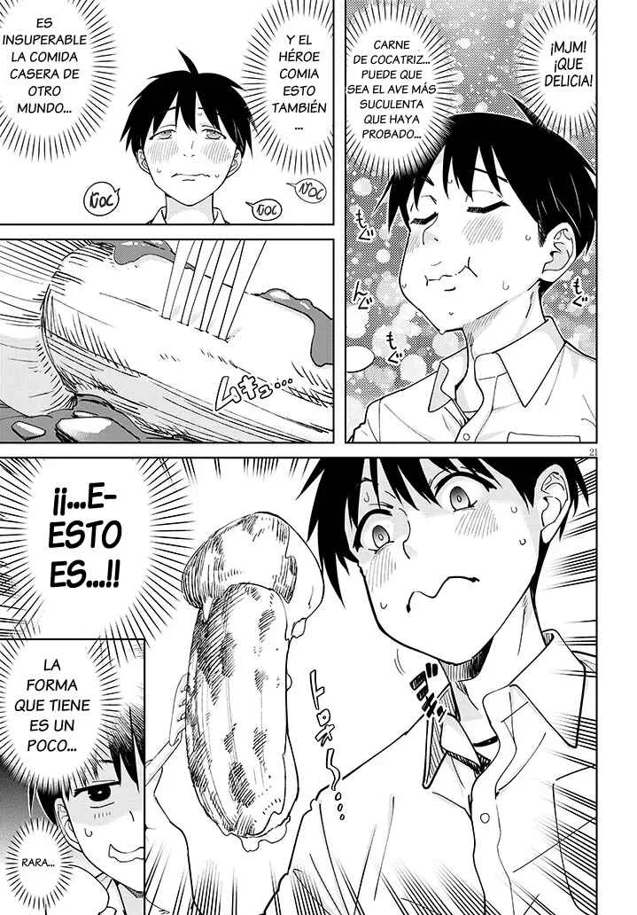 Isekai Gourmet Tsumamigui! Capítulo 2.5: Segunda mitad. - Page 6
