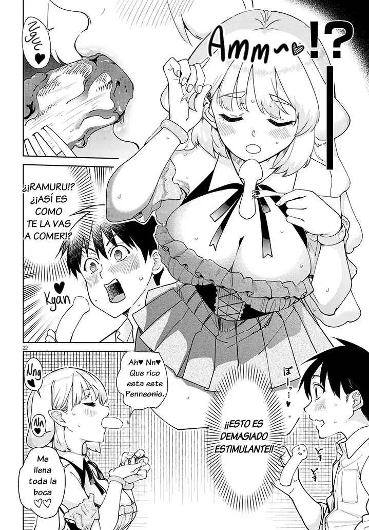 Isekai Gourmet Tsumamigui! Capítulo 2.5: Segunda mitad. - Page 7