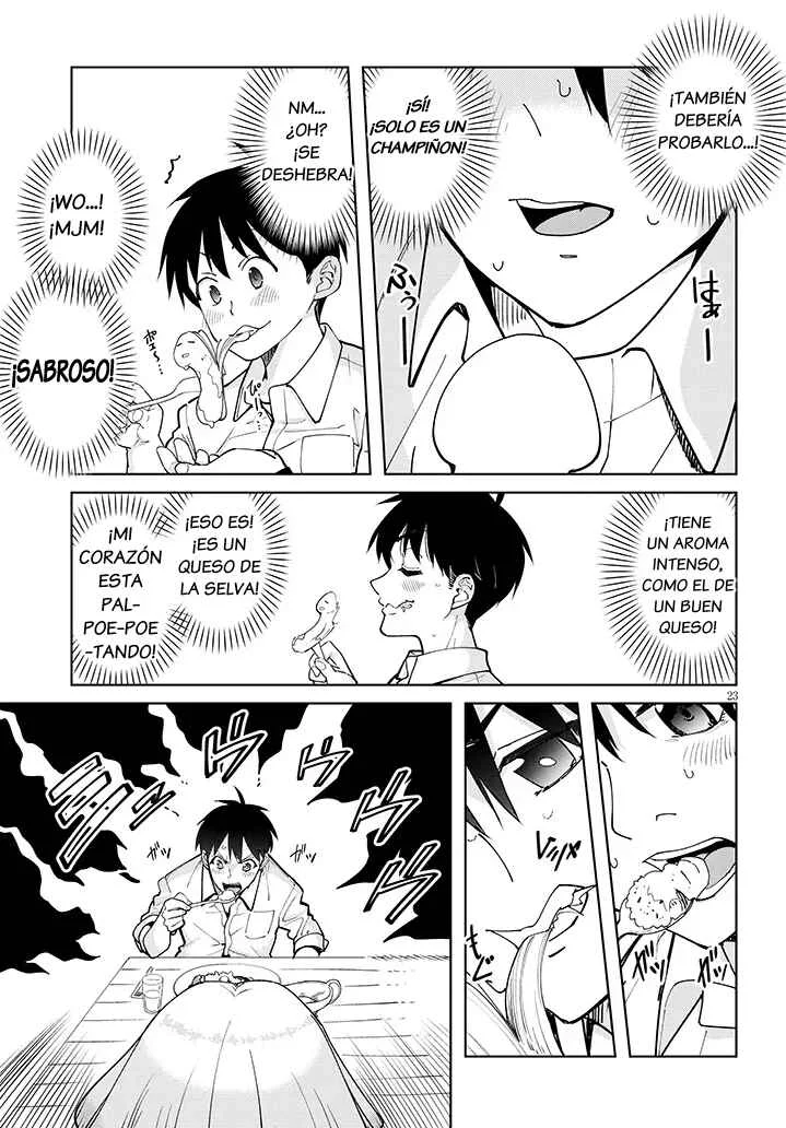Isekai Gourmet Tsumamigui! Capítulo 2.5: Segunda mitad. - Page 8
