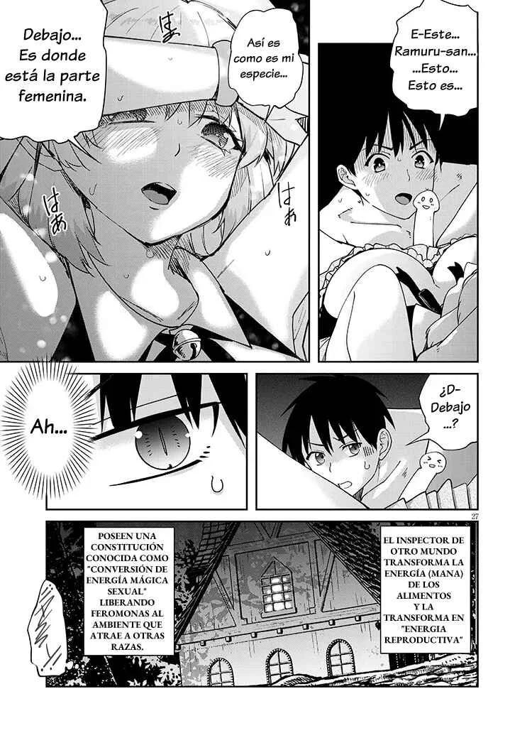 Isekai Gourmet Tsumamigui! Capítulo 2.5: Segunda mitad. - Page 12