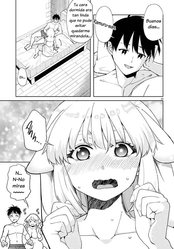 Isekai Gourmet Tsumamigui! Capítulo 2.5: Segunda mitad. - Page 14