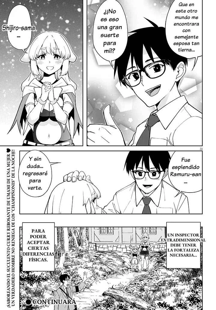 Isekai Gourmet Tsumamigui! Capítulo 2.5: Segunda mitad. - Page 16