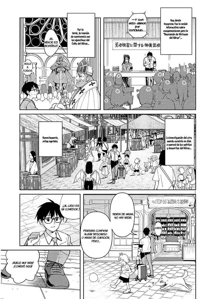 Isekai Gourmet Tsumamigui! Capítulo 3.1 - Page 3