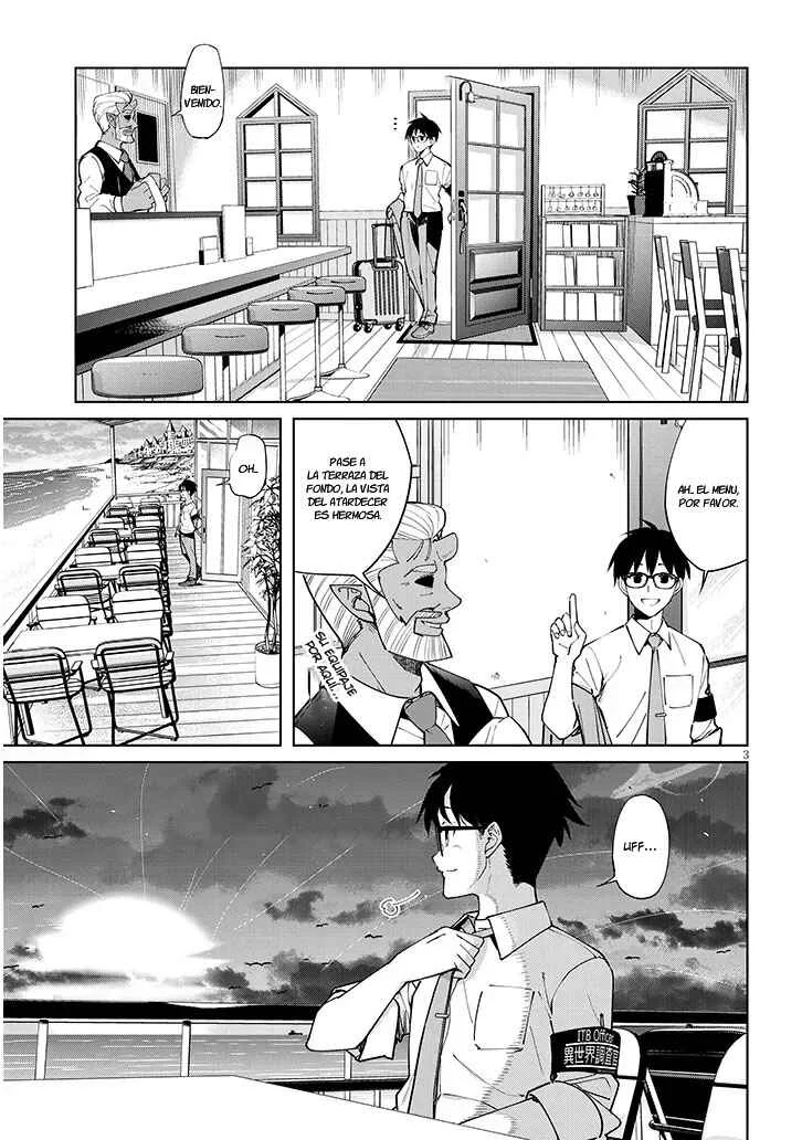 Isekai Gourmet Tsumamigui! Capítulo 3.1 - Page 5