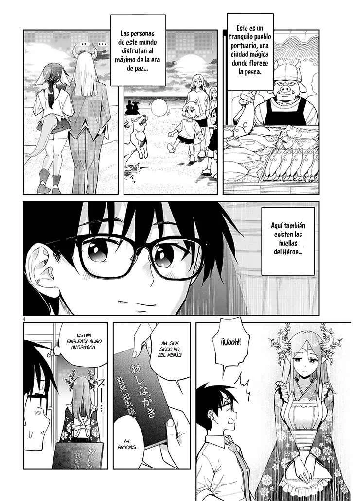 Isekai Gourmet Tsumamigui! Capítulo 3.1 - Page 6