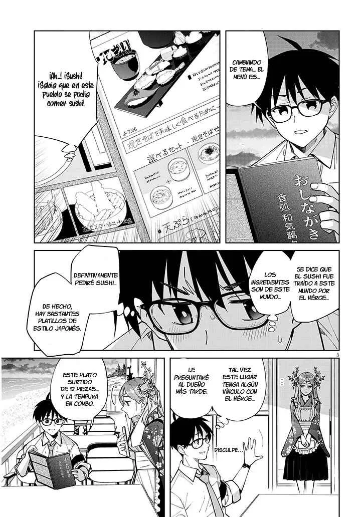 Isekai Gourmet Tsumamigui! Capítulo 3.1 - Page 7