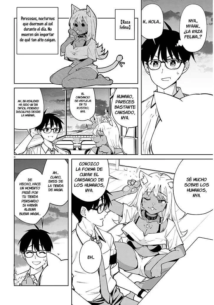 Isekai Gourmet Tsumamigui! Capítulo 3.1 - Page 10