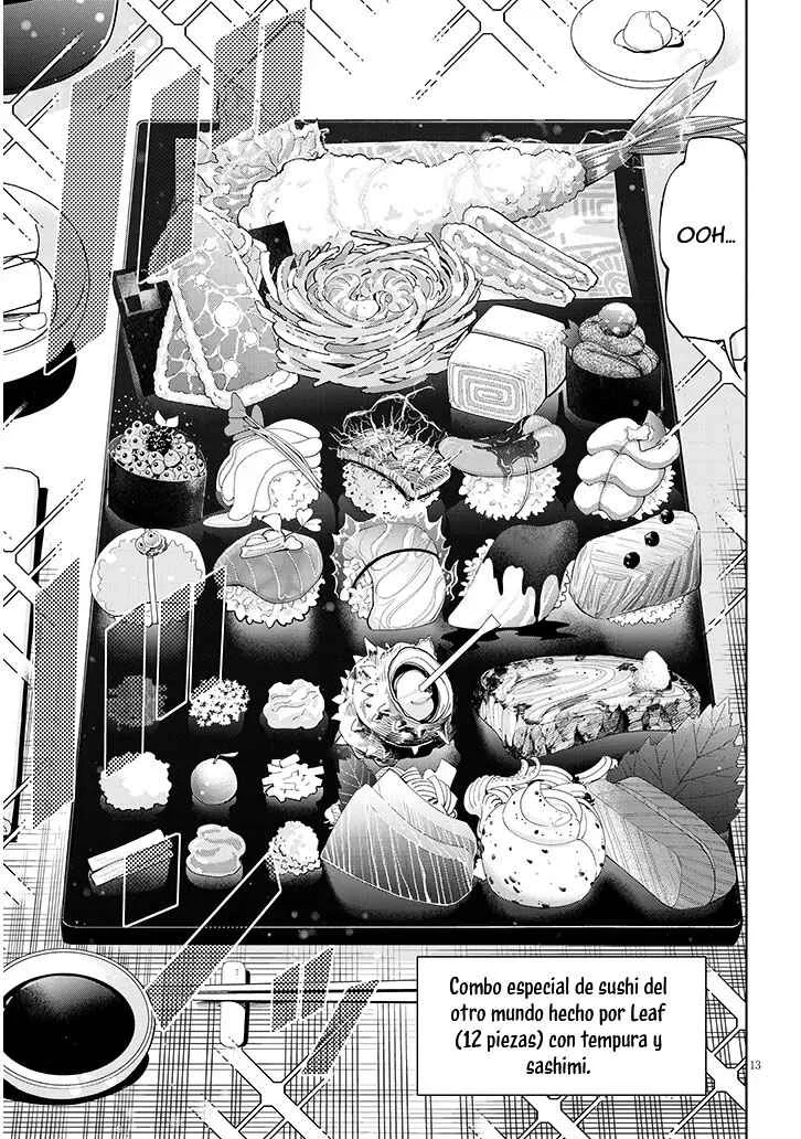Isekai Gourmet Tsumamigui! Capítulo 3.1 - Page 15