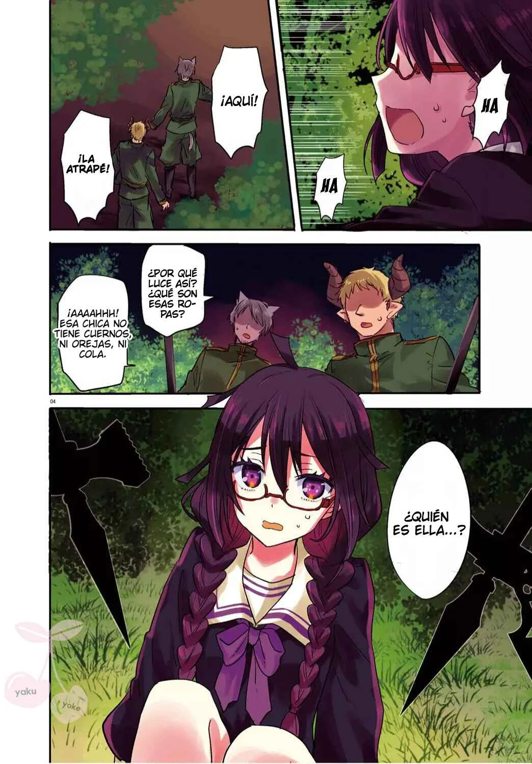Isekai Joshi Kangoku Capítulo 1 - Page 4