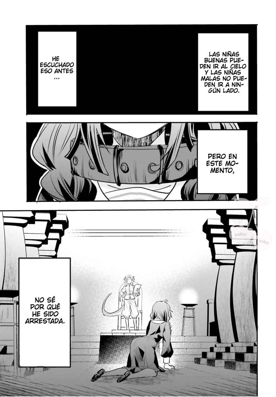 Isekai Joshi Kangoku Capítulo 1 - Page 5