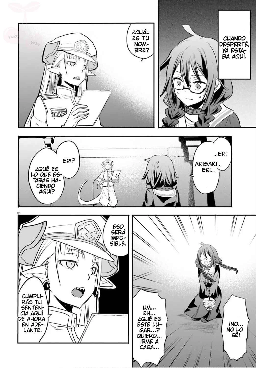 Isekai Joshi Kangoku Capítulo 1 - Page 6