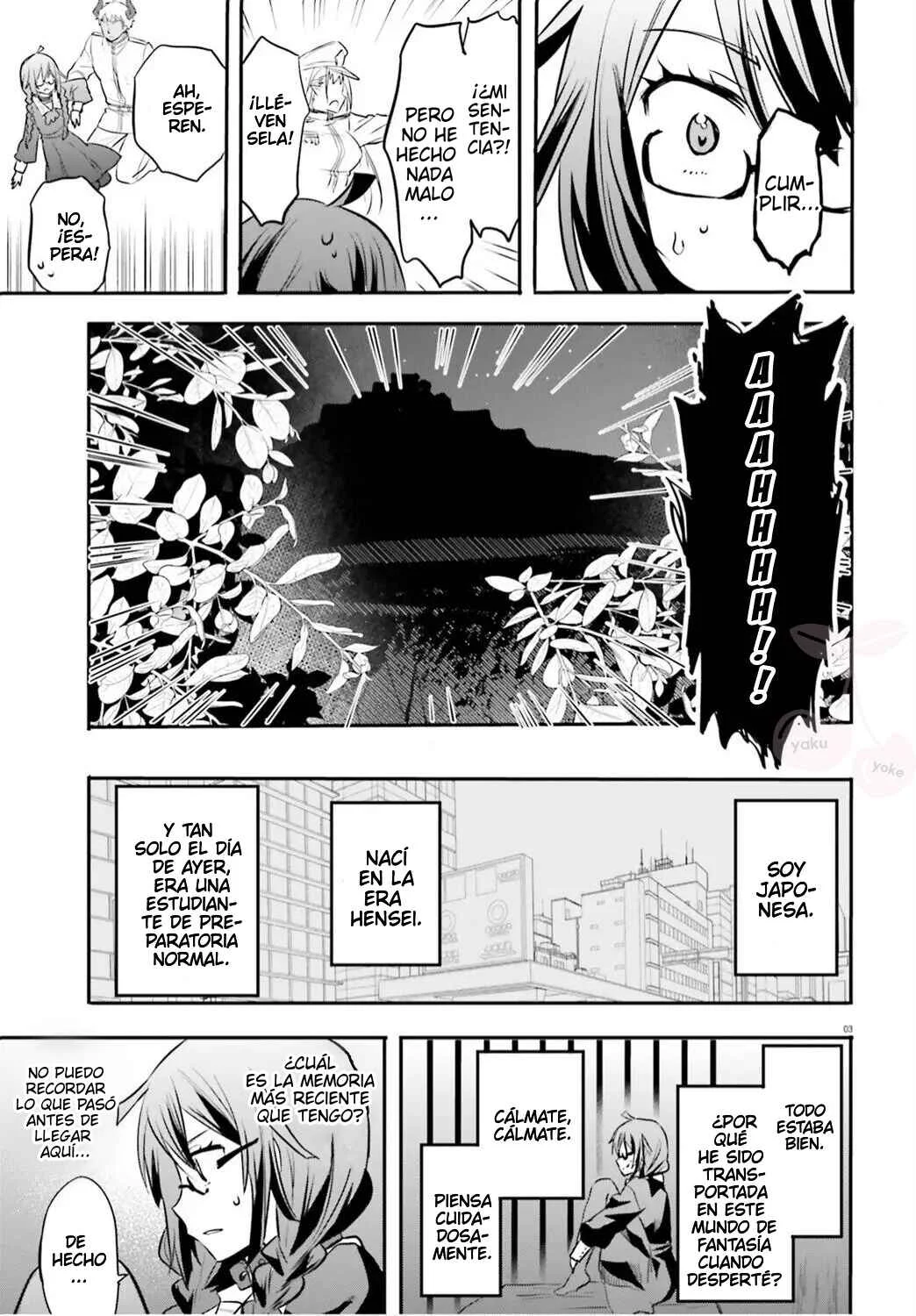 Isekai Joshi Kangoku Capítulo 1 - Page 7