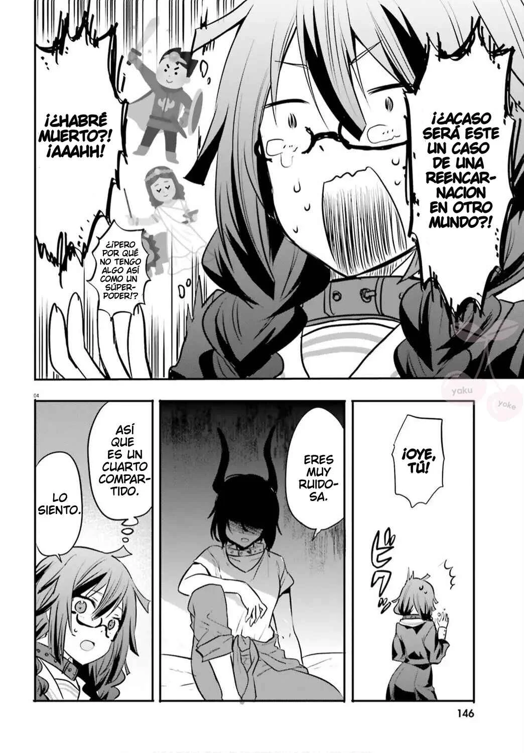 Isekai Joshi Kangoku Capítulo 1 - Page 8