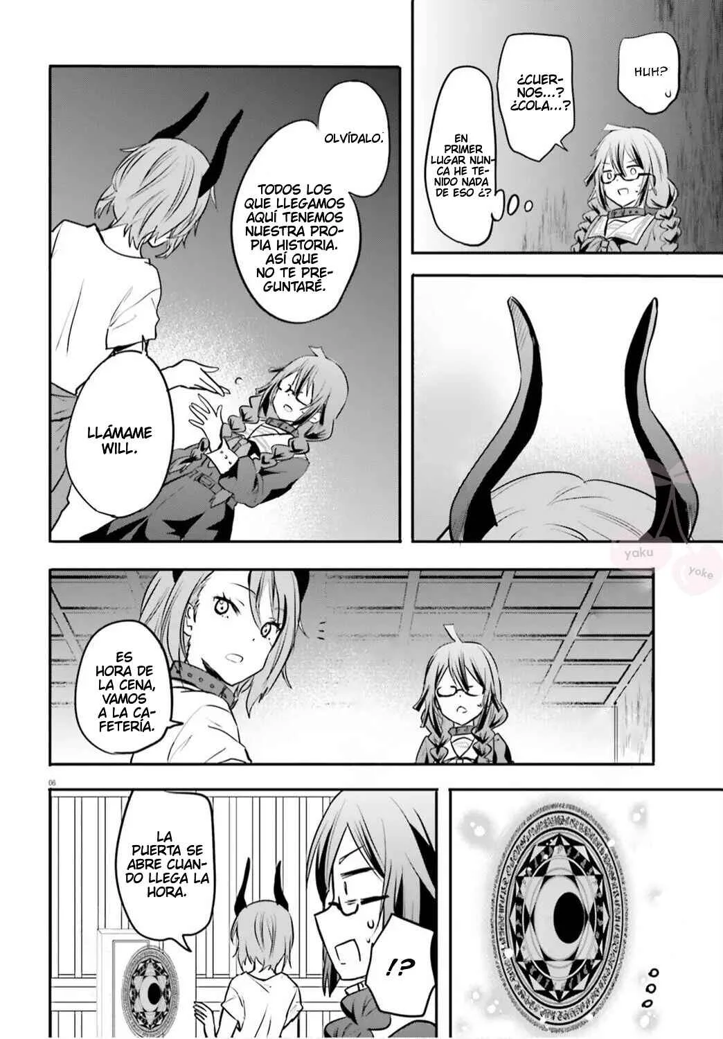Isekai Joshi Kangoku Capítulo 1 - Page 10