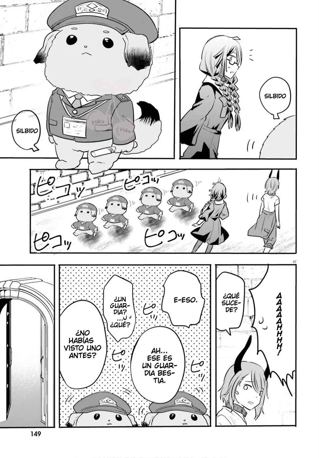 Isekai Joshi Kangoku Capítulo 1 - Page 11