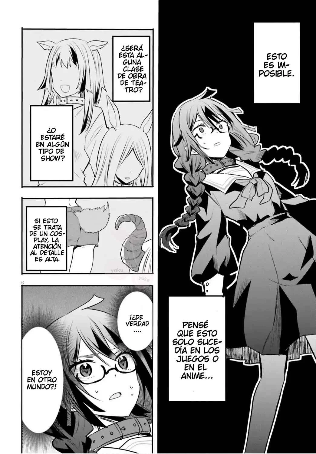 Isekai Joshi Kangoku Capítulo 1 - Page 14