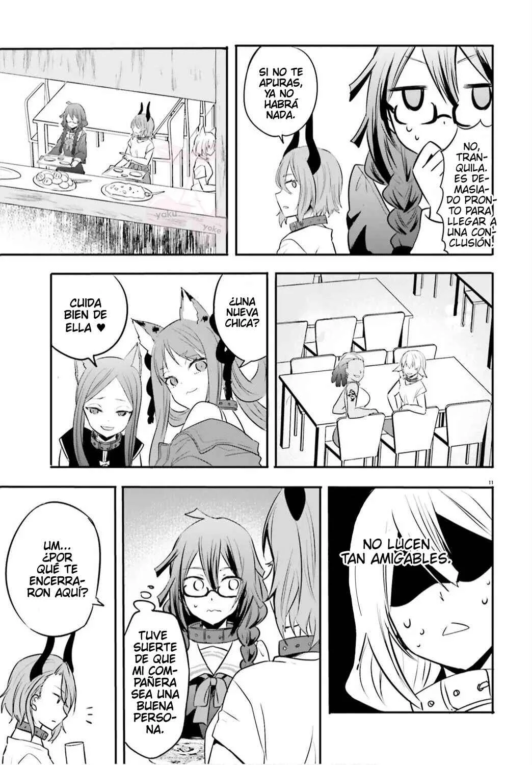 Isekai Joshi Kangoku Capítulo 1 - Page 15