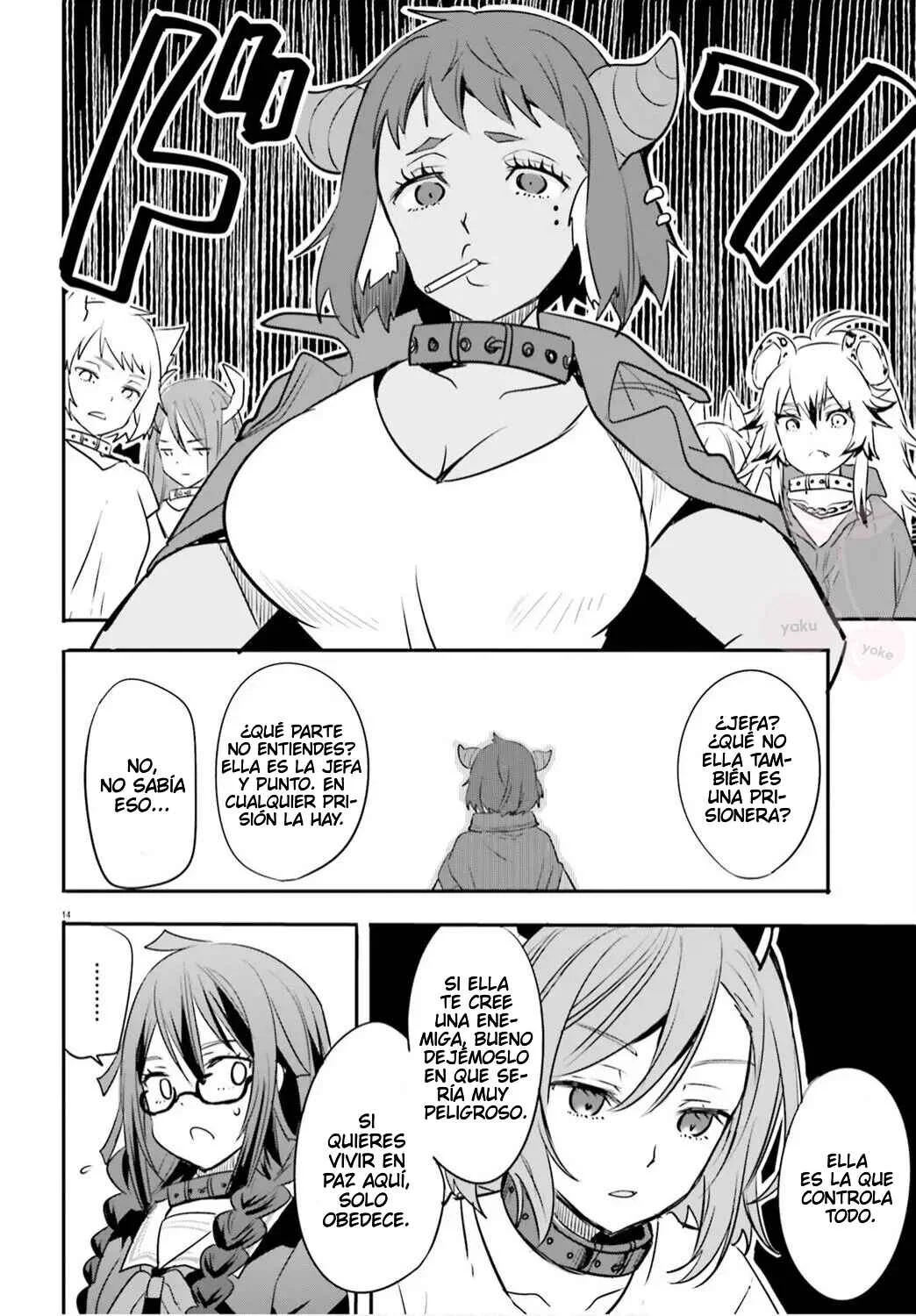 Isekai Joshi Kangoku Capítulo 1 - Page 18