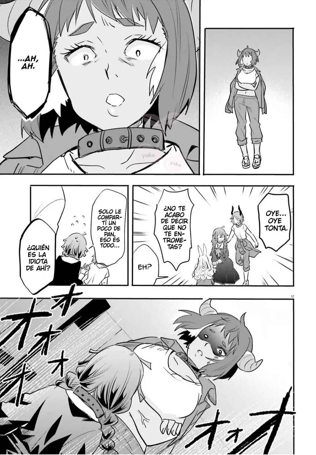 Isekai Joshi Kangoku Capítulo 1 - Page 21