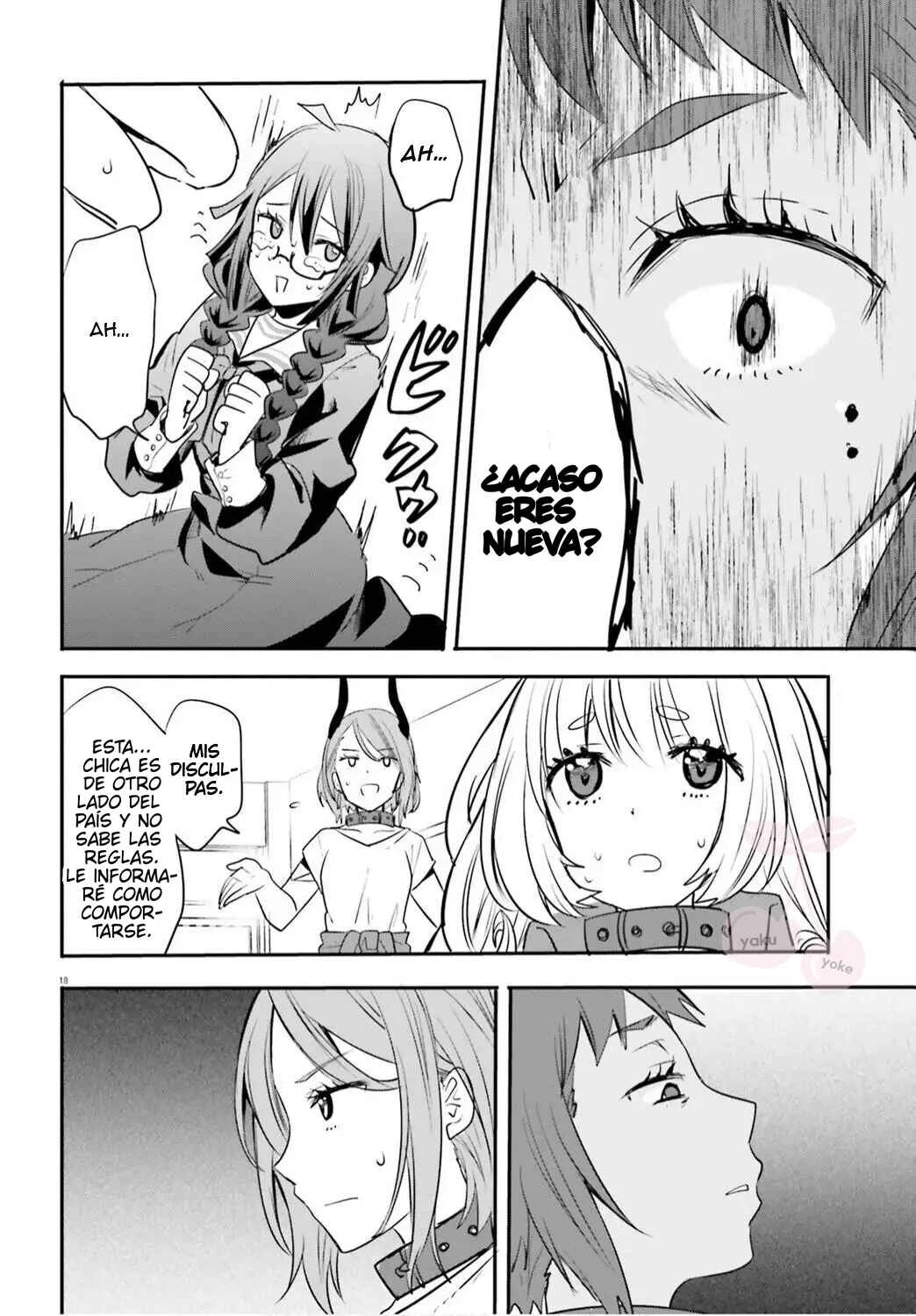 Isekai Joshi Kangoku Capítulo 1 - Page 22