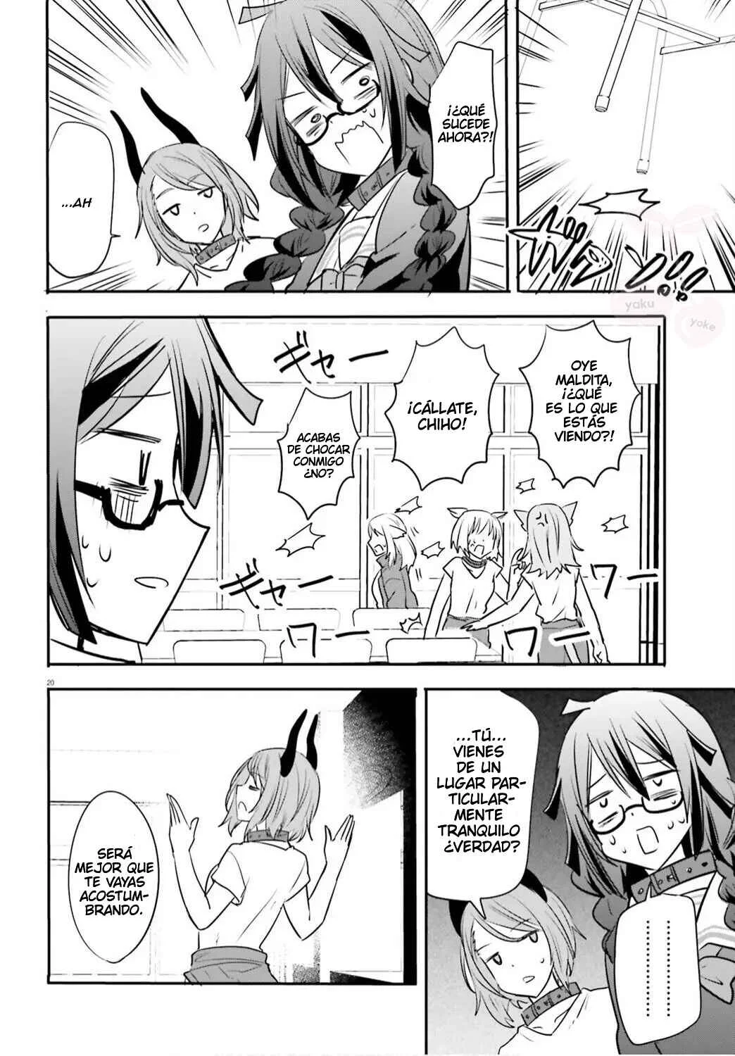 Isekai Joshi Kangoku Capítulo 1 - Page 24