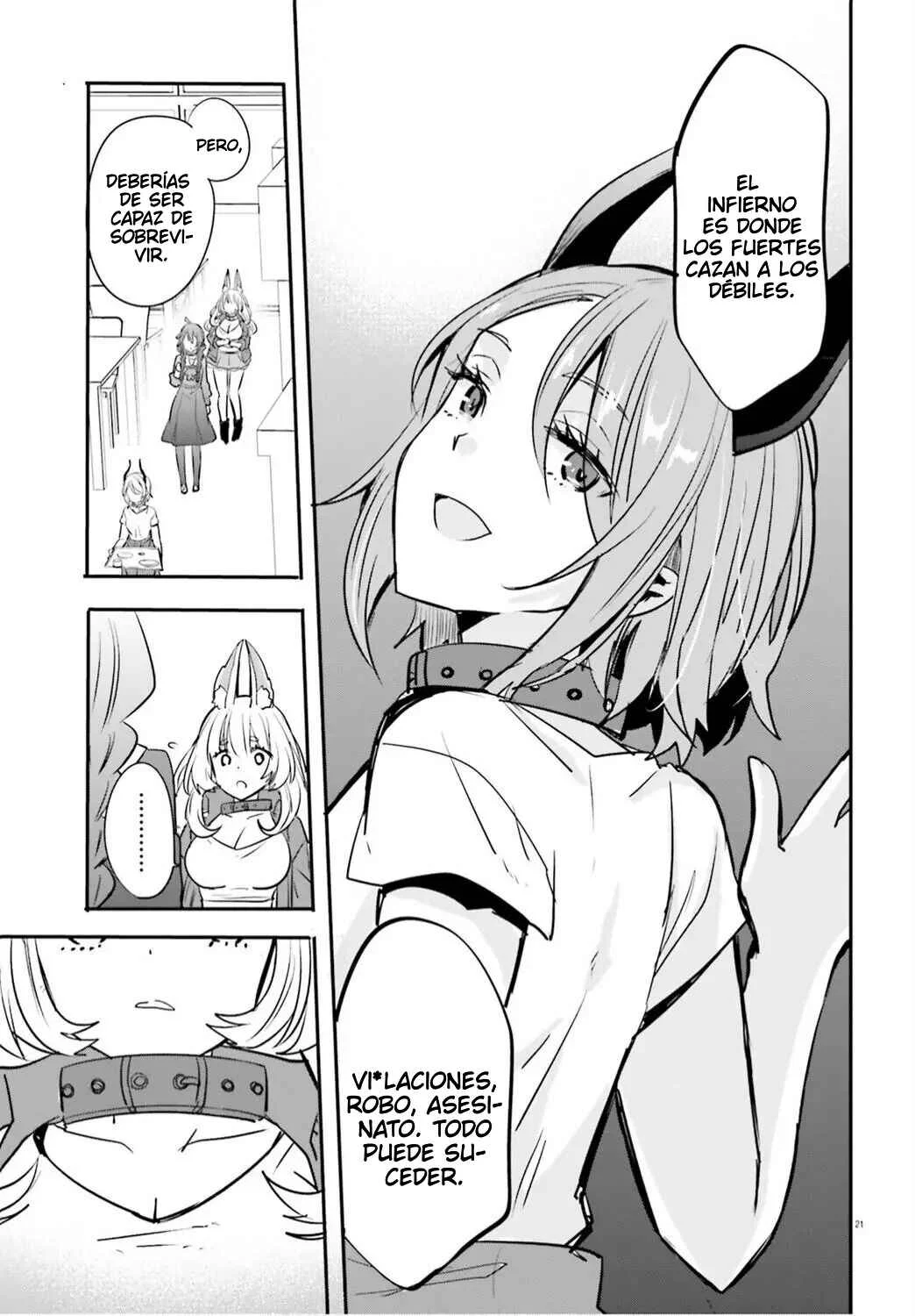 Isekai Joshi Kangoku Capítulo 1 - Page 25