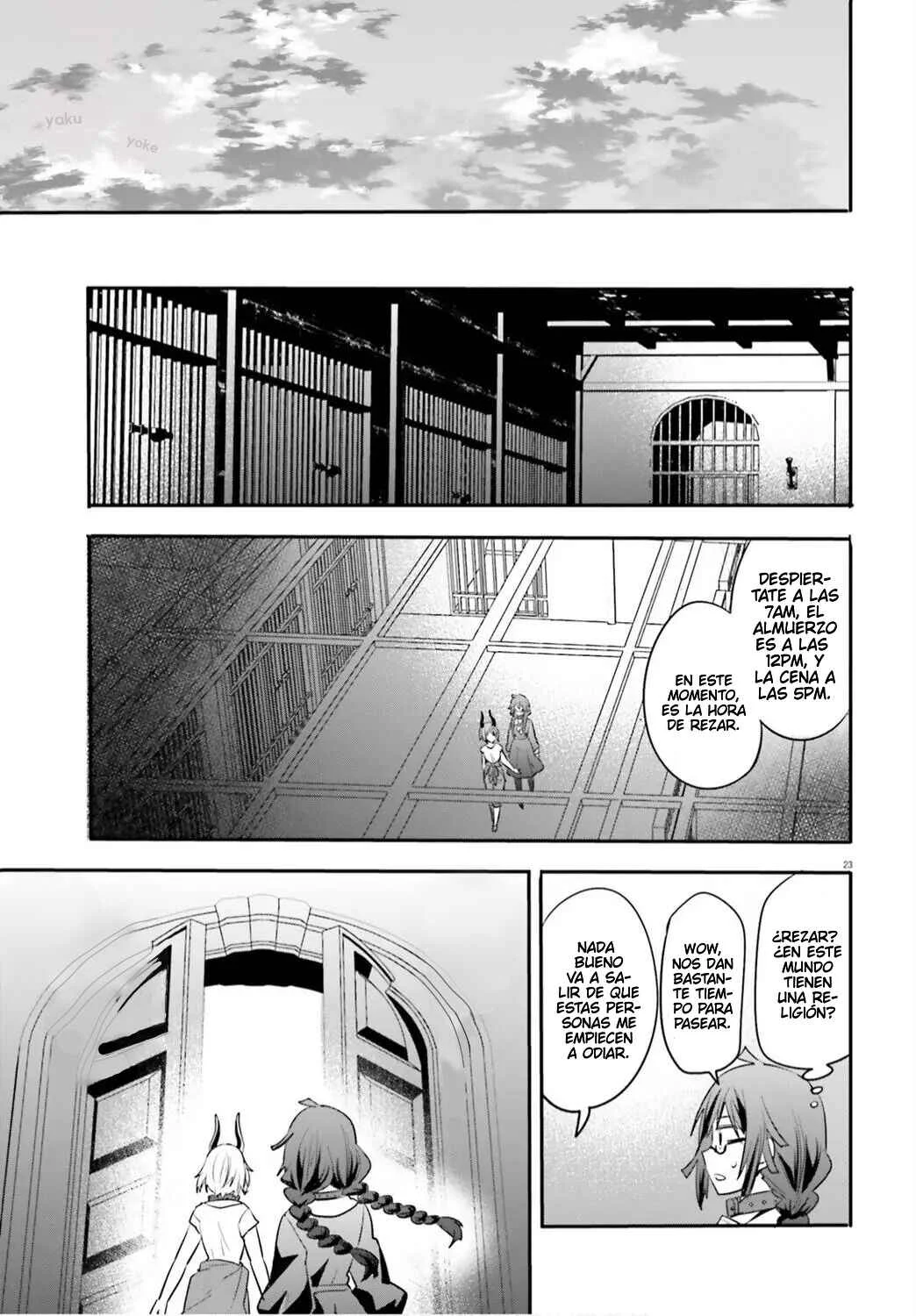 Isekai Joshi Kangoku Capítulo 1 - Page 27