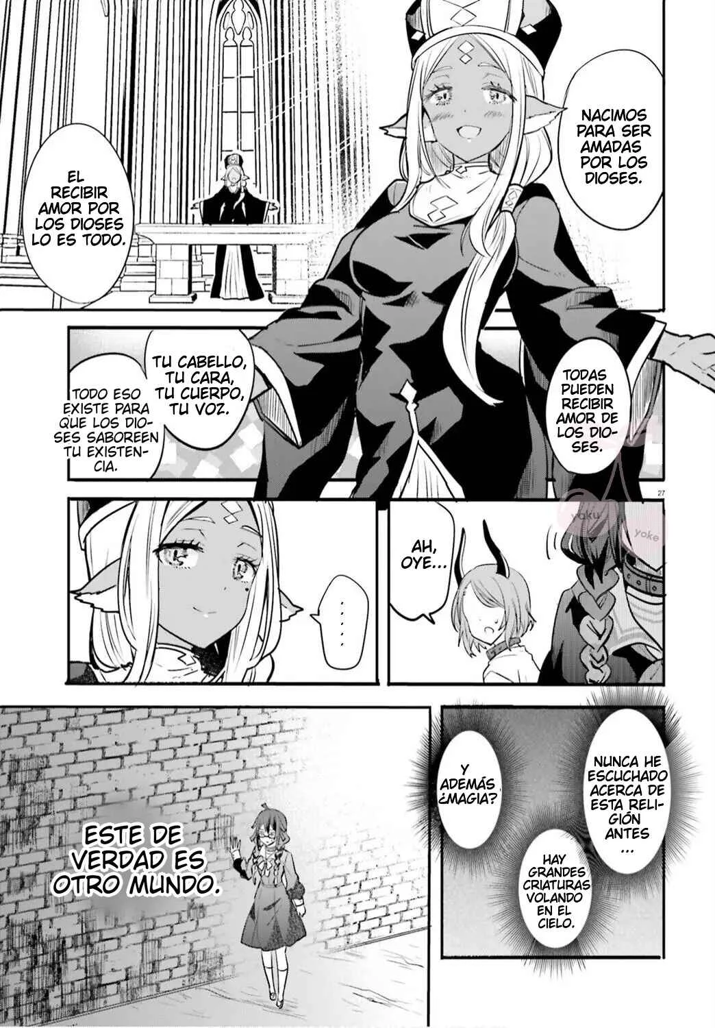 Isekai Joshi Kangoku Capítulo 1 - Page 31