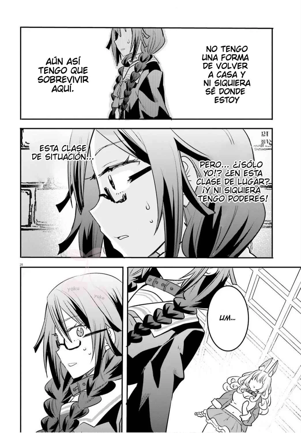 Isekai Joshi Kangoku Capítulo 1 - Page 32