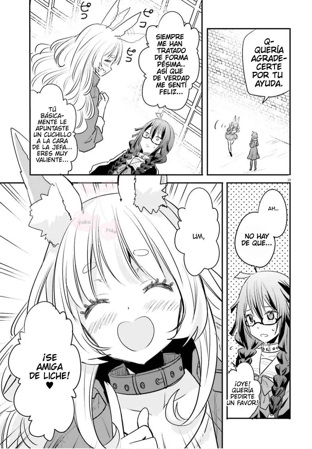 Isekai Joshi Kangoku Capítulo 1 - Page 33
