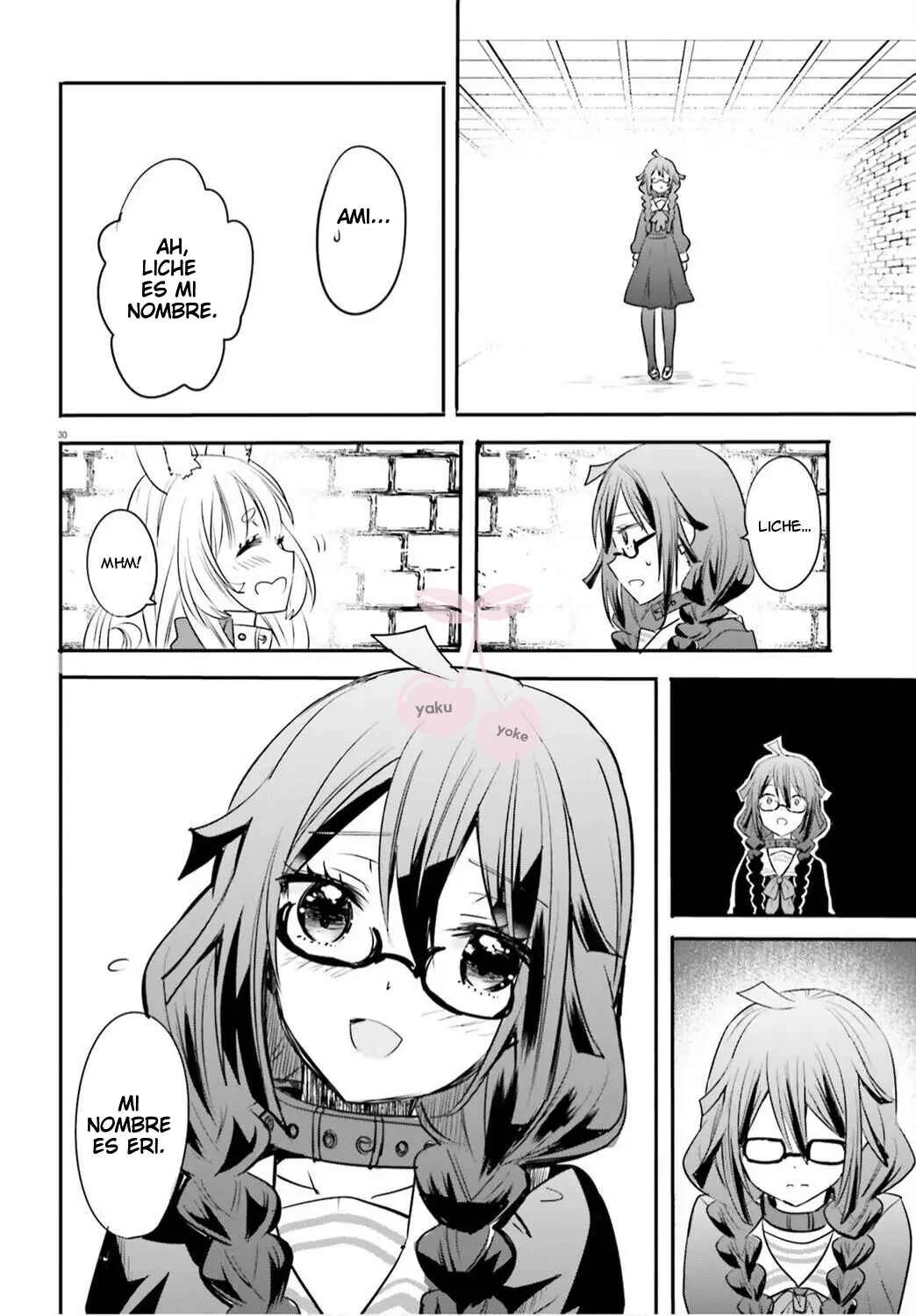 Isekai Joshi Kangoku Capítulo 1 - Page 34