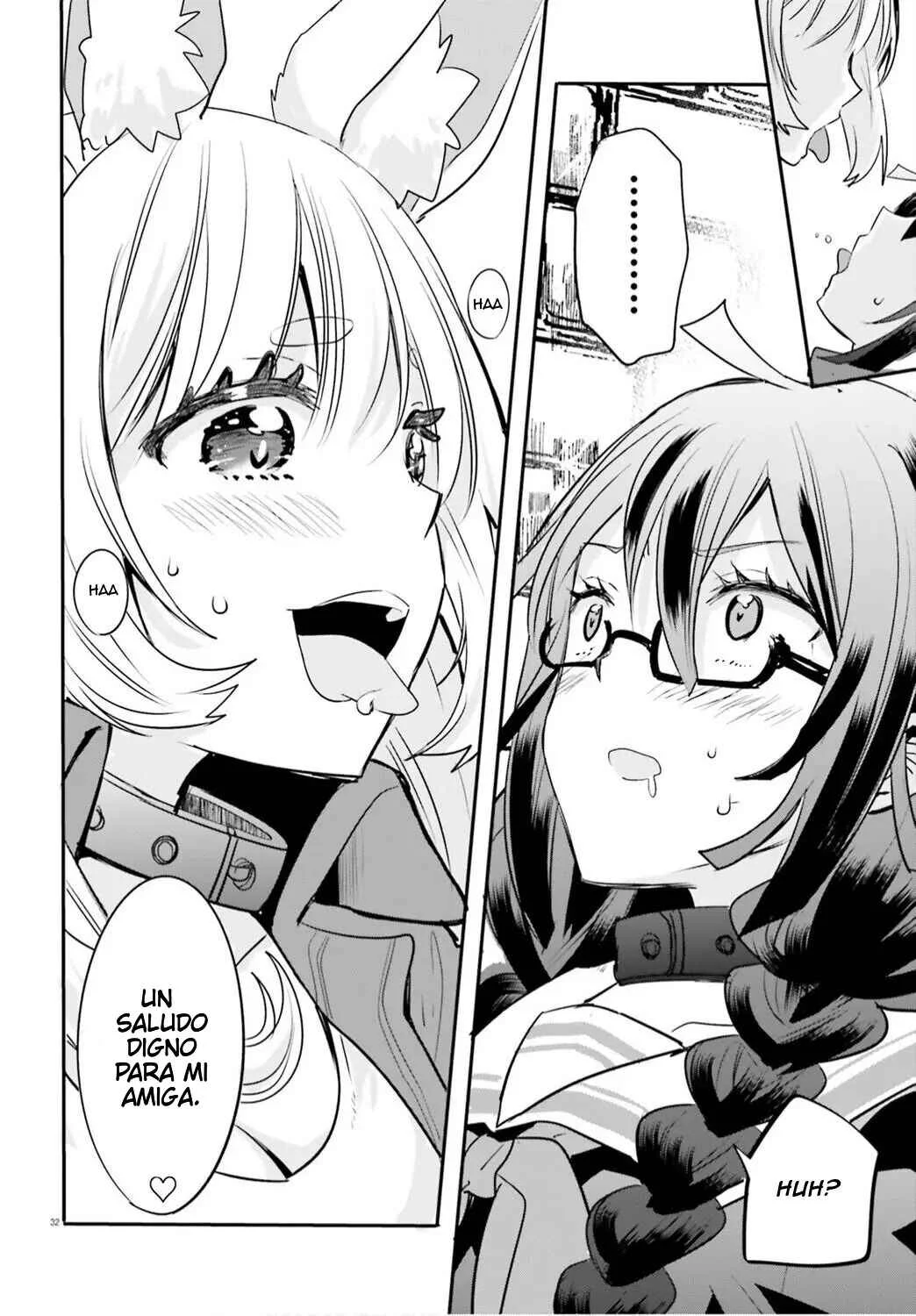 Isekai Joshi Kangoku Capítulo 1 - Page 36