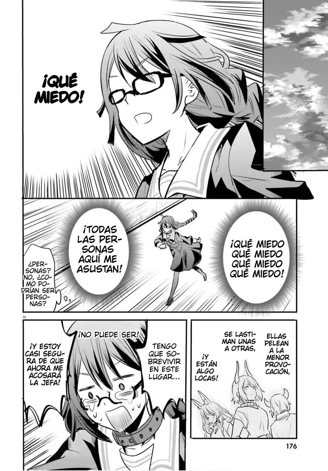 Isekai Joshi Kangoku Capítulo 1 - Page 38