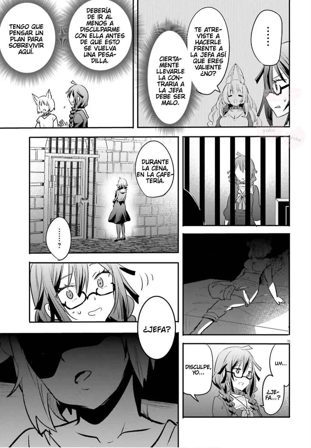 Isekai Joshi Kangoku Capítulo 1 - Page 39