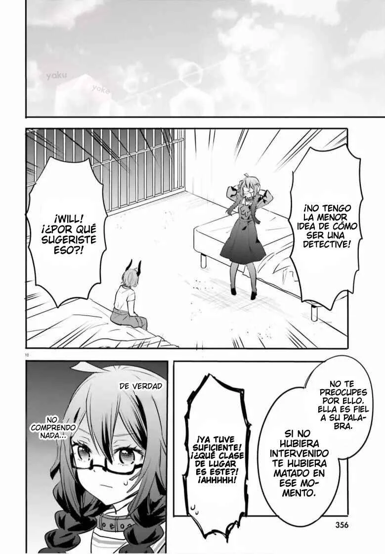 Isekai Joshi Kangoku Capítulo 2 - Page 11