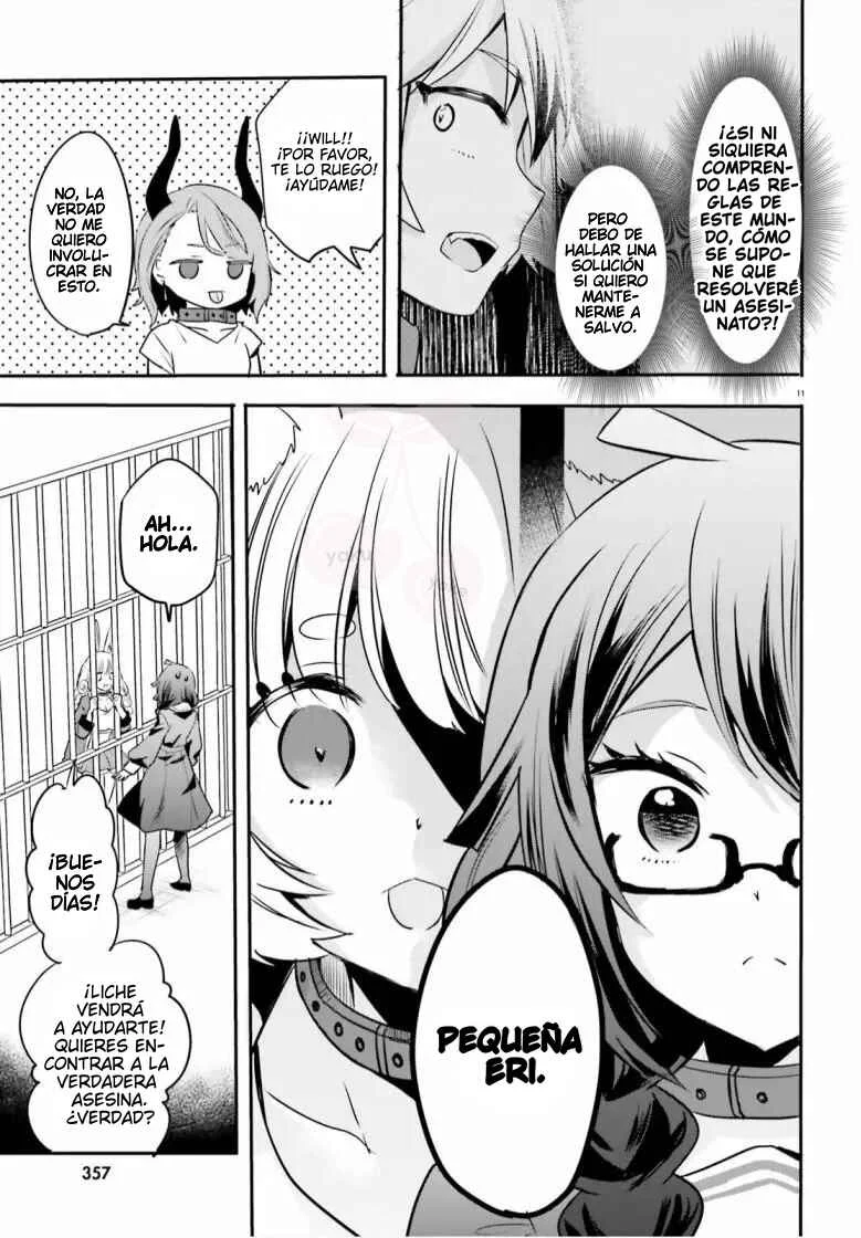Isekai Joshi Kangoku Capítulo 2 - Page 12
