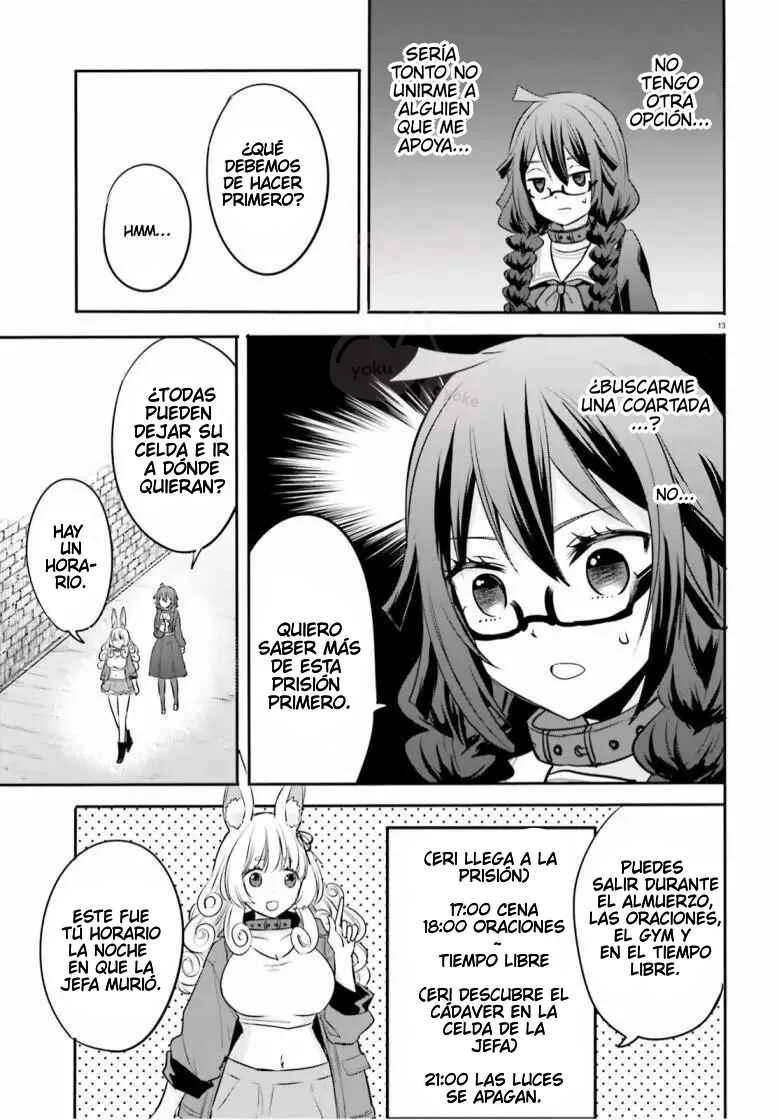 Isekai Joshi Kangoku Capítulo 2 - Page 14