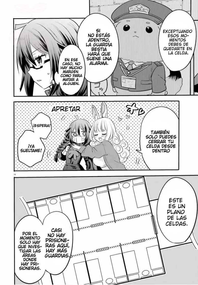 Isekai Joshi Kangoku Capítulo 2 - Page 15