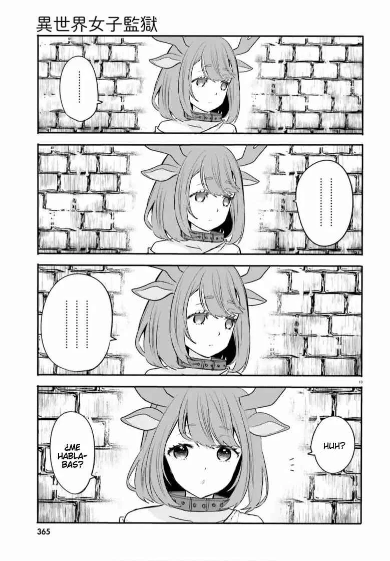 Isekai Joshi Kangoku Capítulo 2 - Page 19