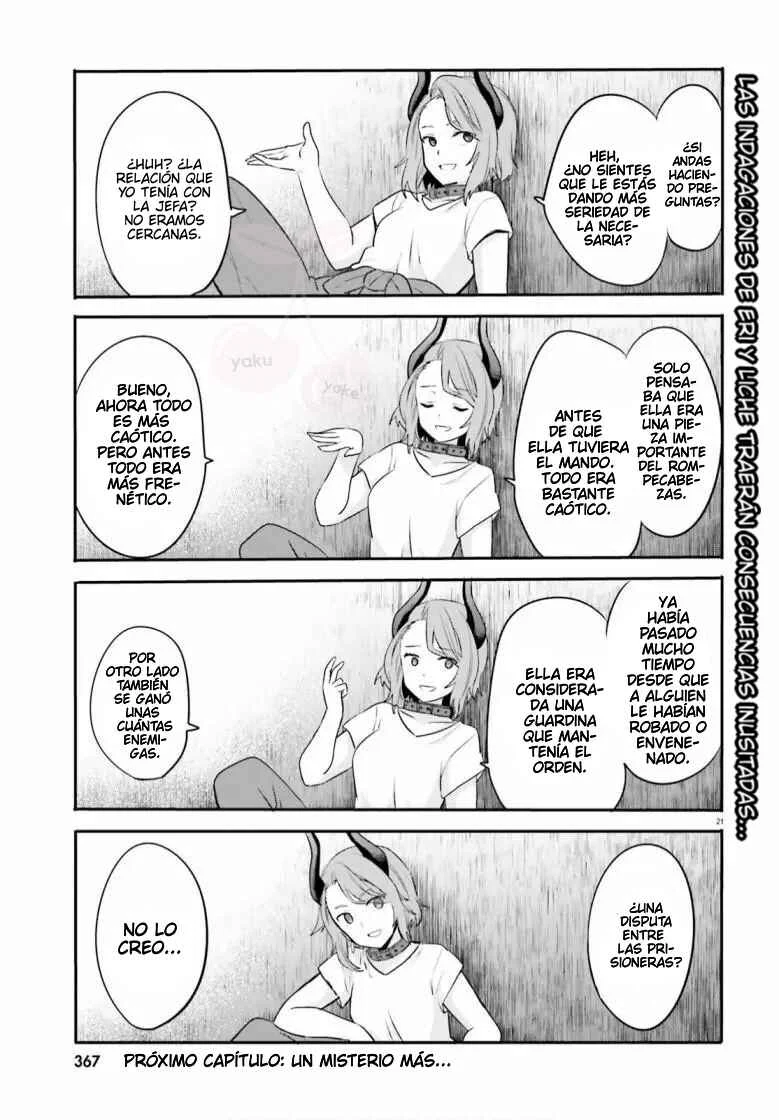 Isekai Joshi Kangoku Capítulo 2 - Page 21