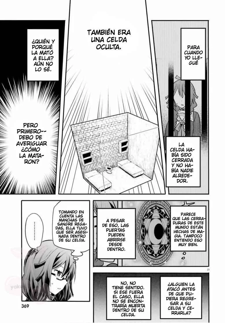 Isekai Joshi Kangoku Capítulo 2 - Page 23