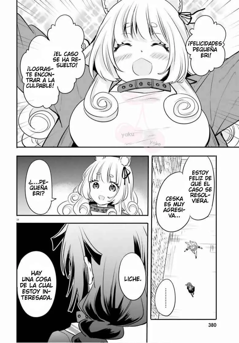 Isekai Joshi Kangoku Capítulo 2 - Page 34