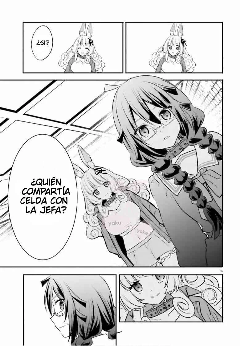 Isekai Joshi Kangoku Capítulo 2 - Page 35