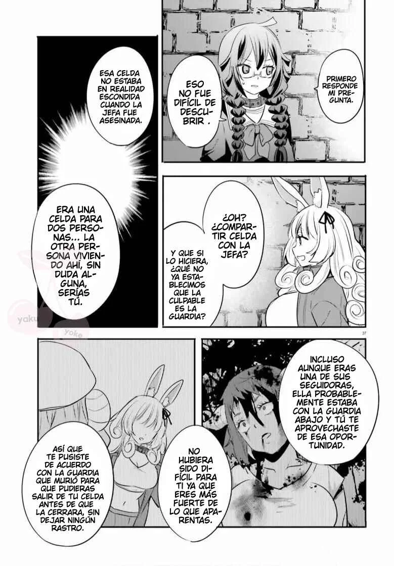 Isekai Joshi Kangoku Capítulo 2 - Page 37