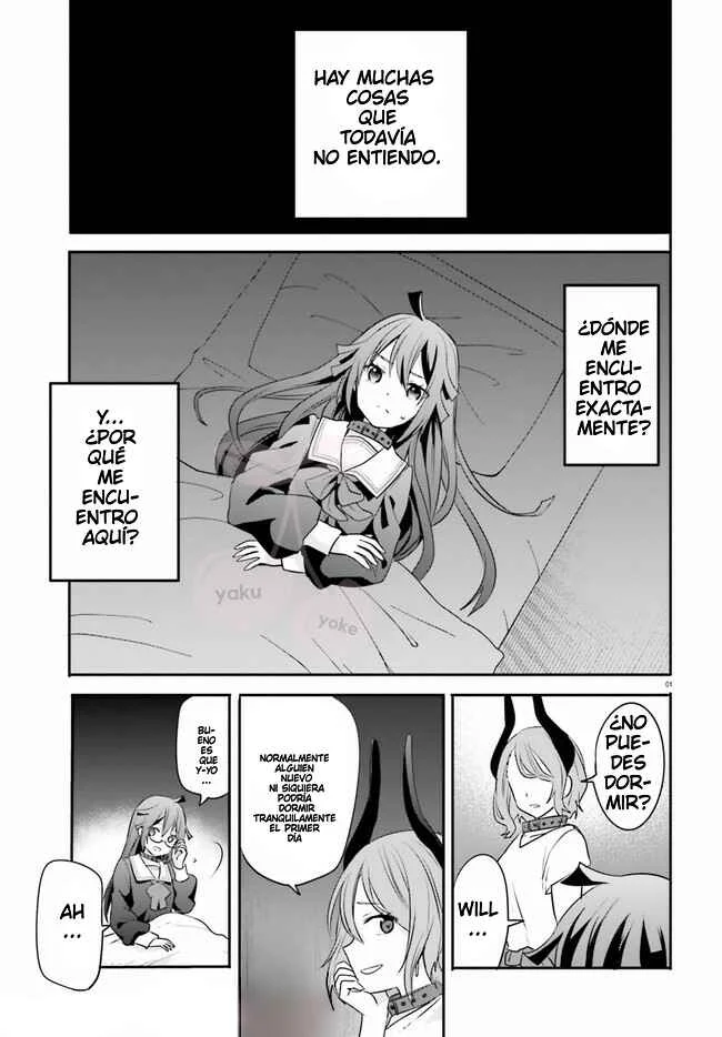 Isekai Joshi Kangoku Capítulo 3 - Page 2
