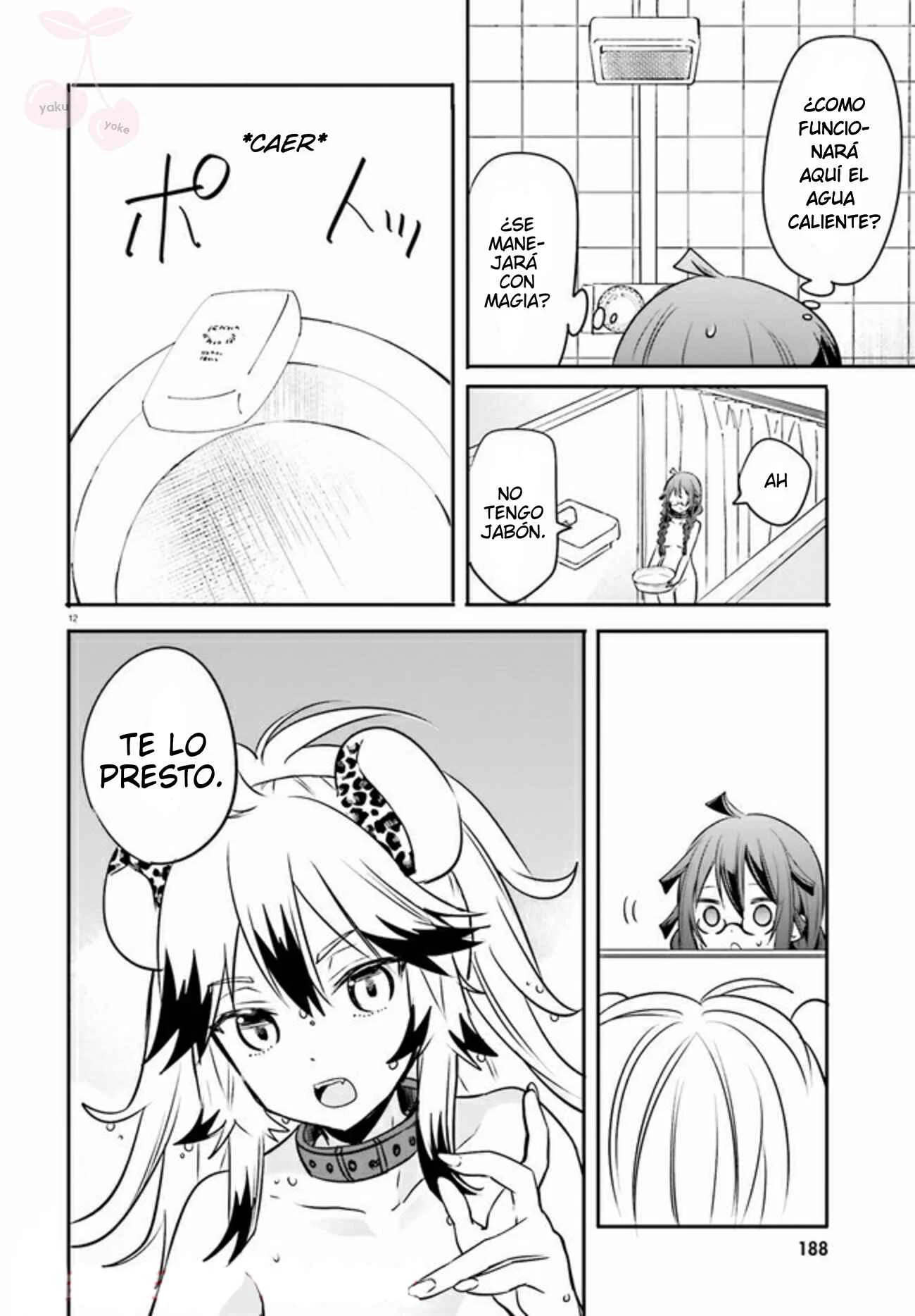 Isekai Joshi Kangoku Capítulo 3 - Page 13