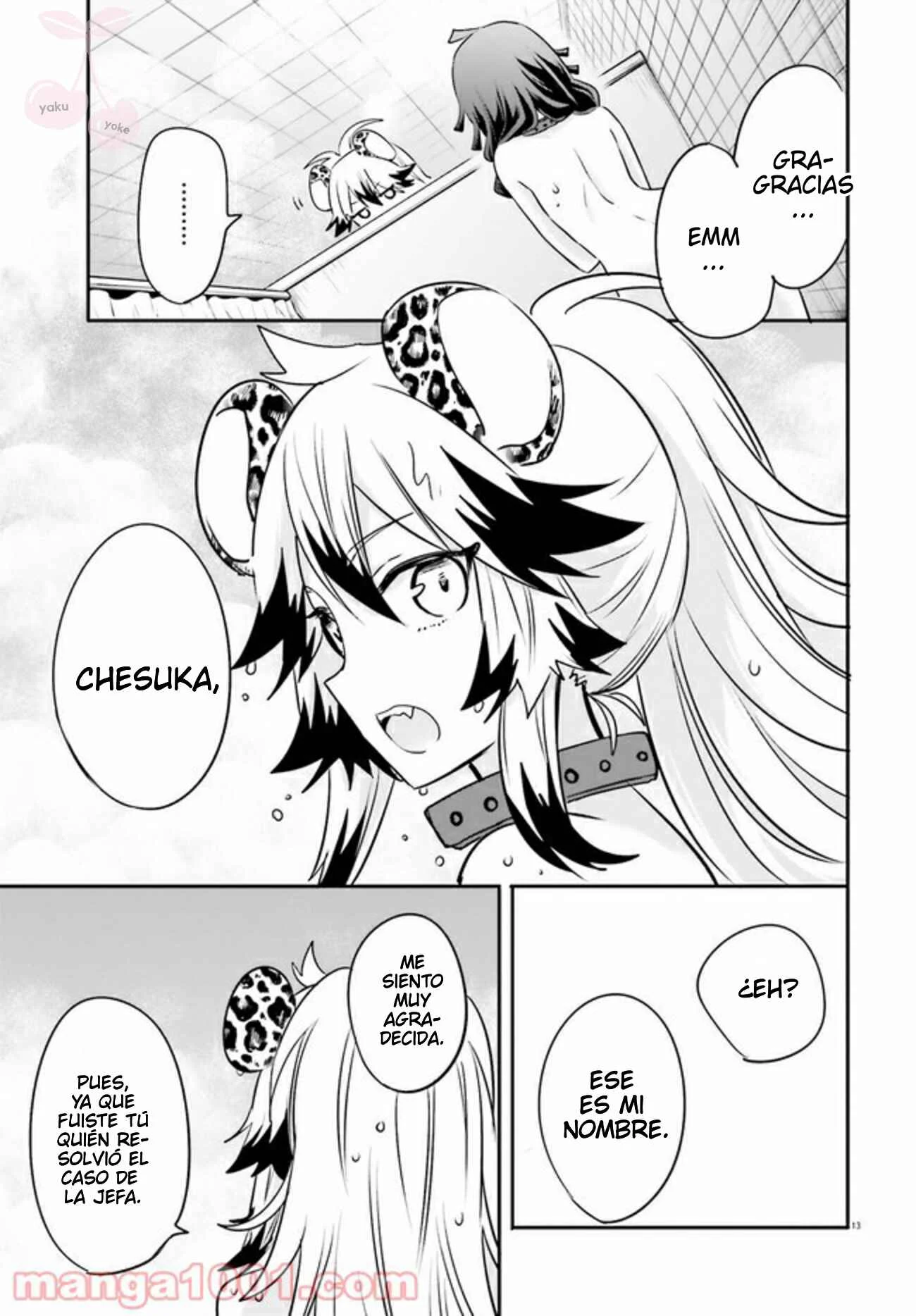 Isekai Joshi Kangoku Capítulo 3 - Page 14