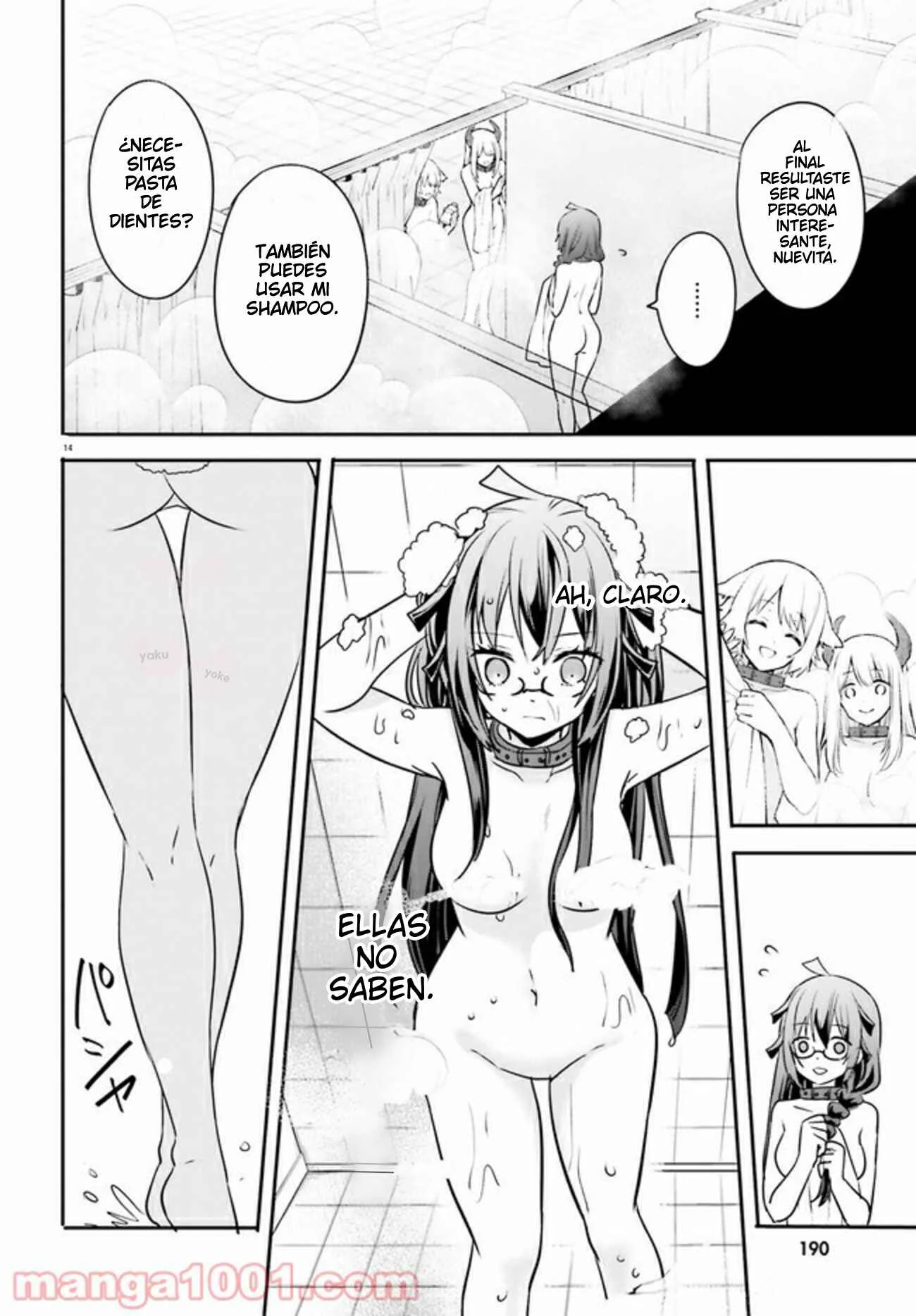 Isekai Joshi Kangoku Capítulo 3 - Page 15