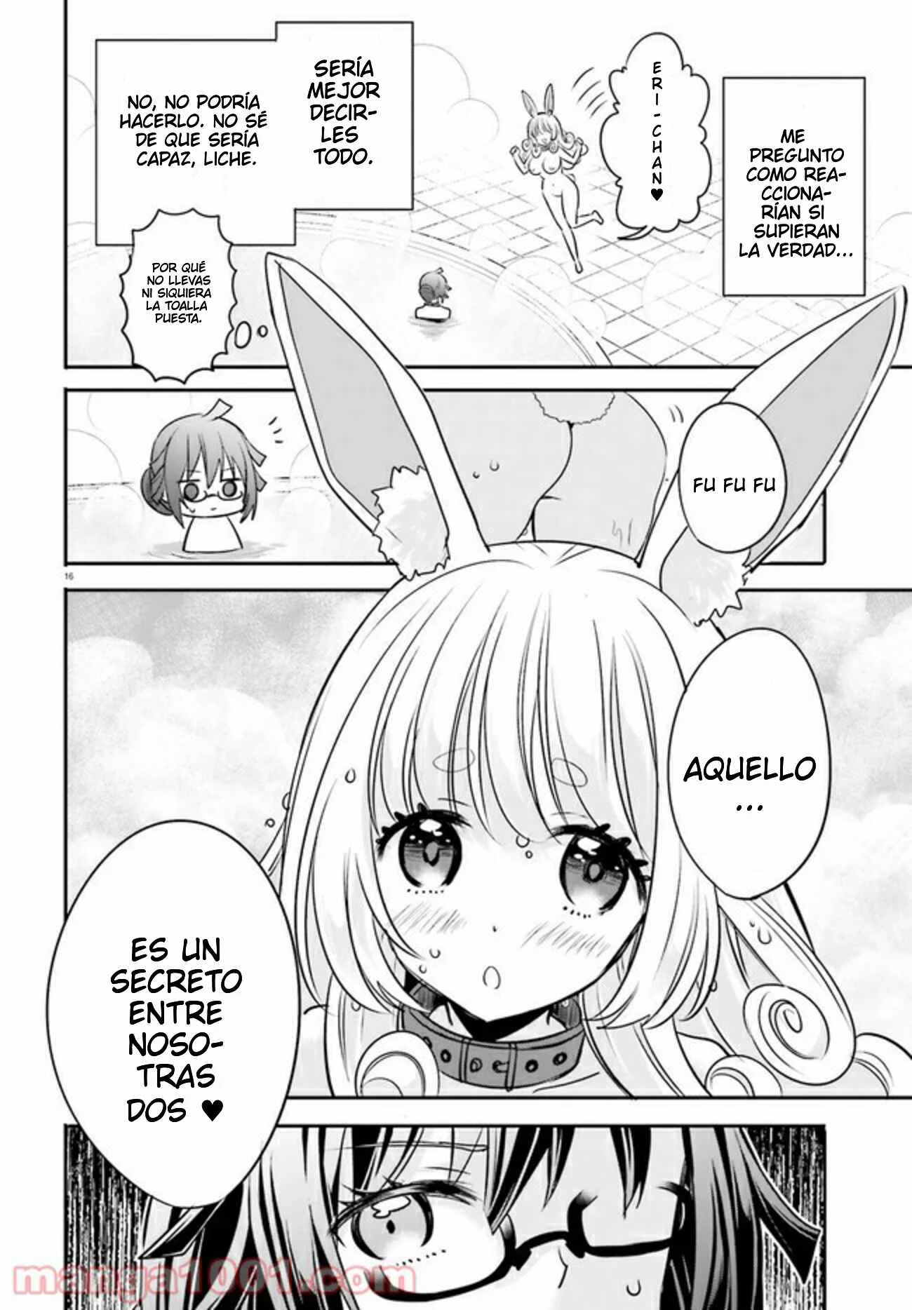 Isekai Joshi Kangoku Capítulo 3 - Page 17