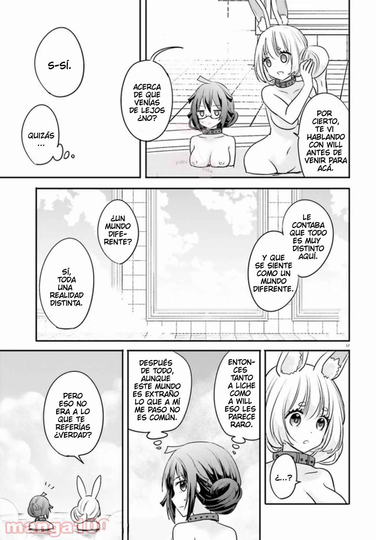 Isekai Joshi Kangoku Capítulo 3 - Page 18